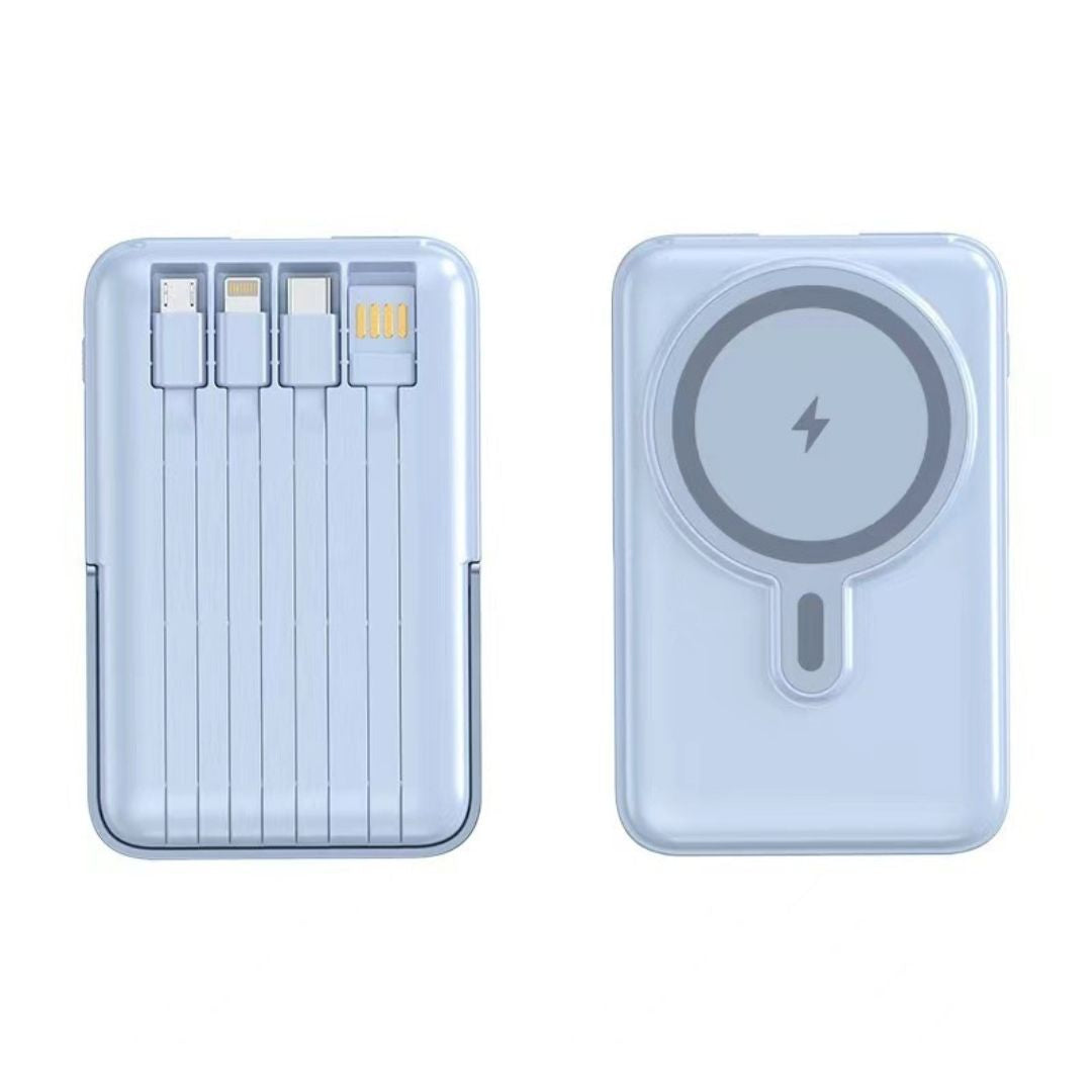MagniCharge™ - Magnetic Bracket Power Bank
