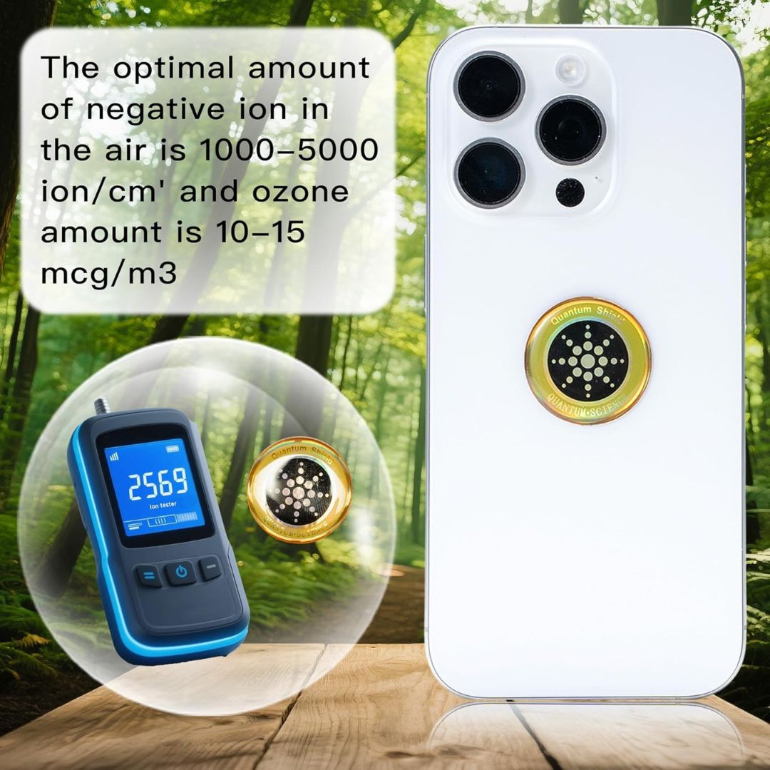 QuantiShield™ - Quantum Anti Radiation Shield