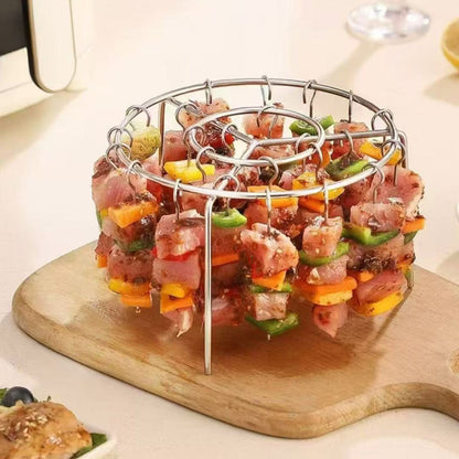 FryNova™ - Air Fryer Universal Stainless Steel Vertical Grill Rack
