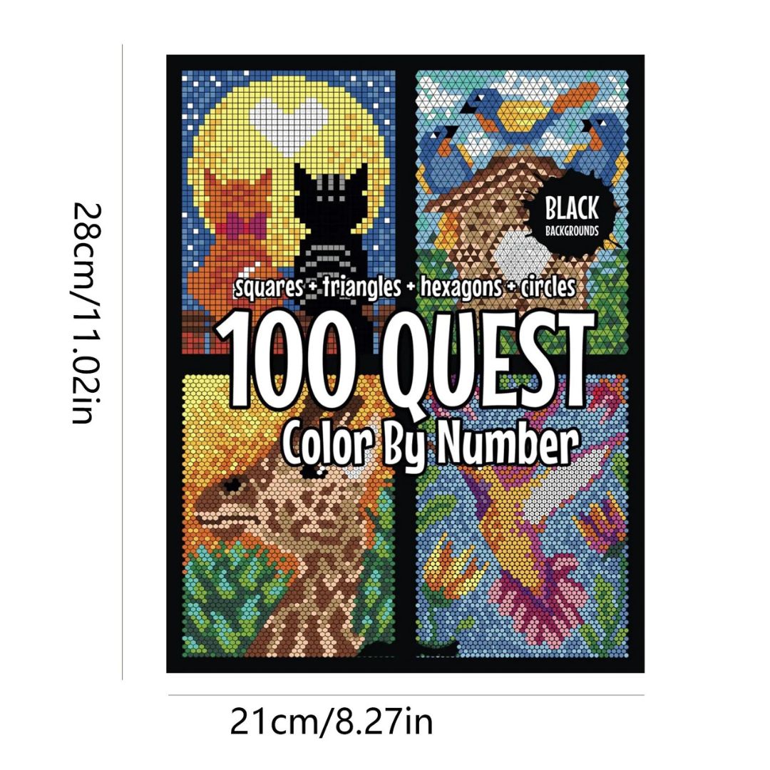 NumiColor™ - Number Color Filling Book By Number