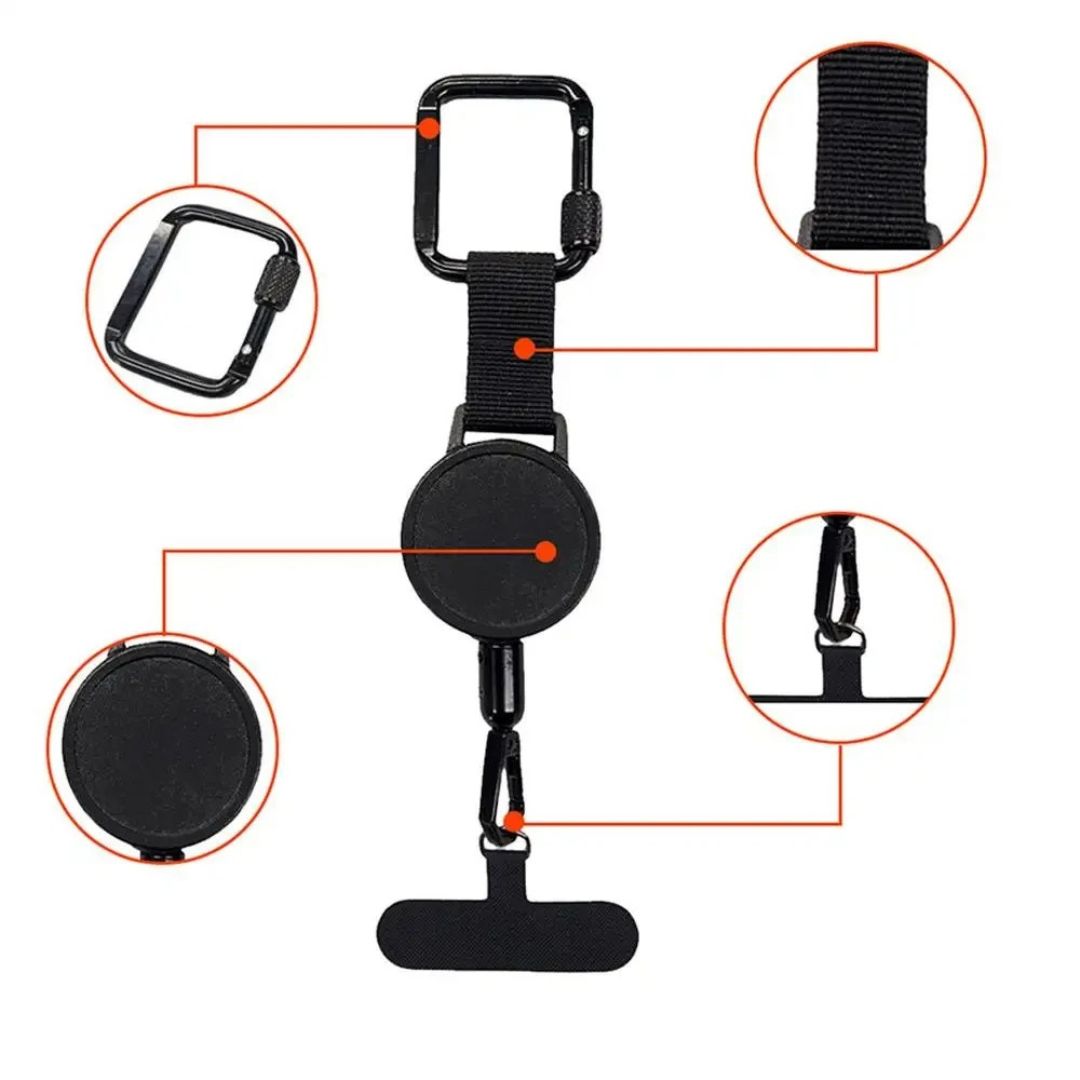 TrailLatch™ - Outdoor Lanyard Magnetic Suction