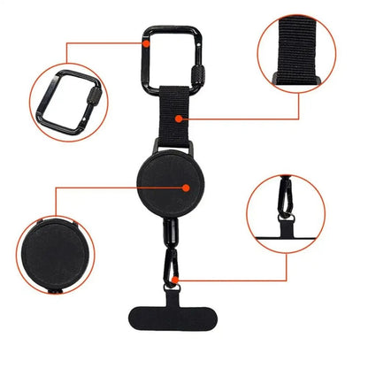 TrailLatch™ - Outdoor Lanyard Magnetic Suction