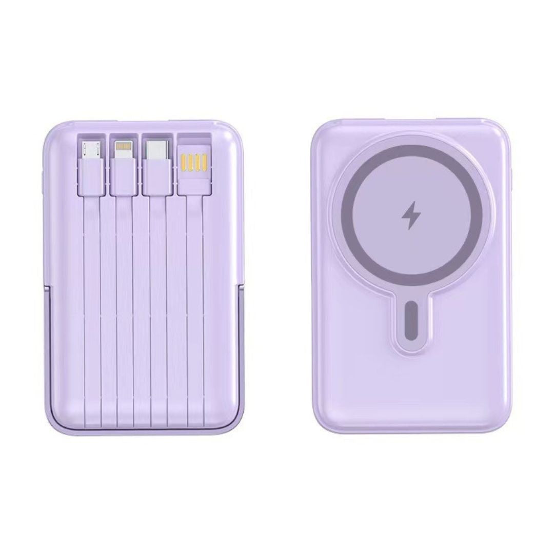 MagniCharge™ - Magnetic Bracket Power Bank