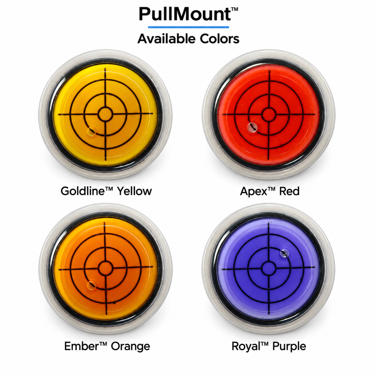 PullMount™ Golf Alignment Marker