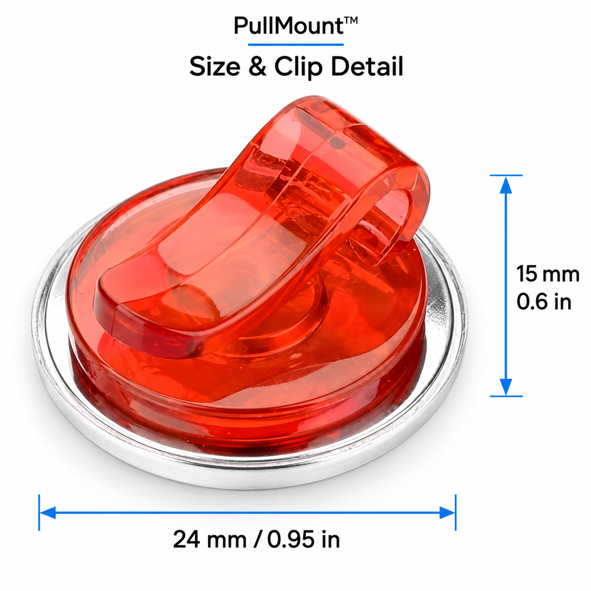 PullMount™ Golf Alignment Marker