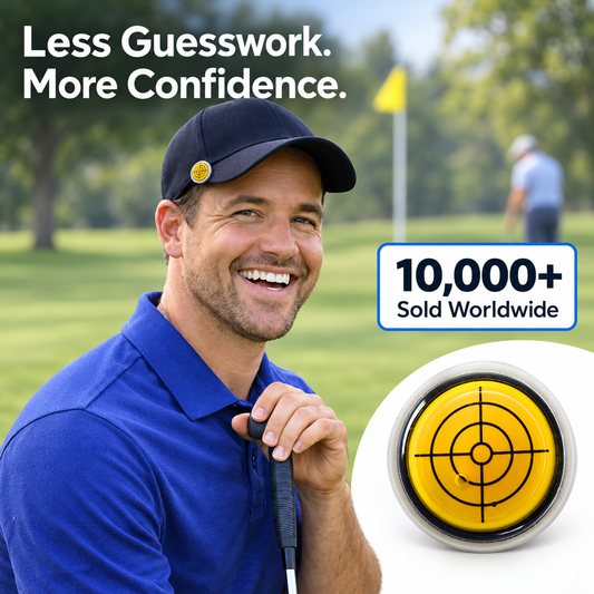 PullMount™ Golf Alignment Marker
