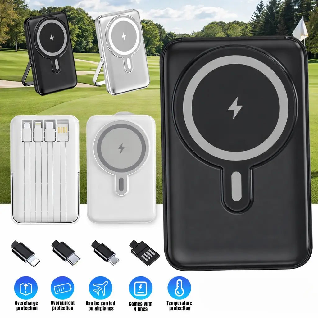 PowerLink™ - On-Course Magnetic Power Bank null