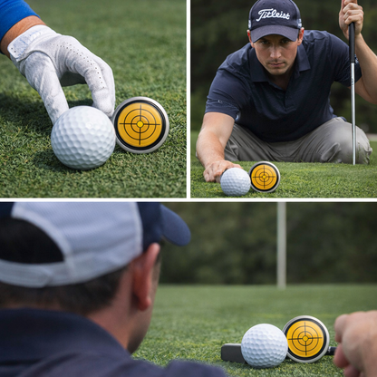 PullMount™ – Precision Golf Alignment Marker for Putting