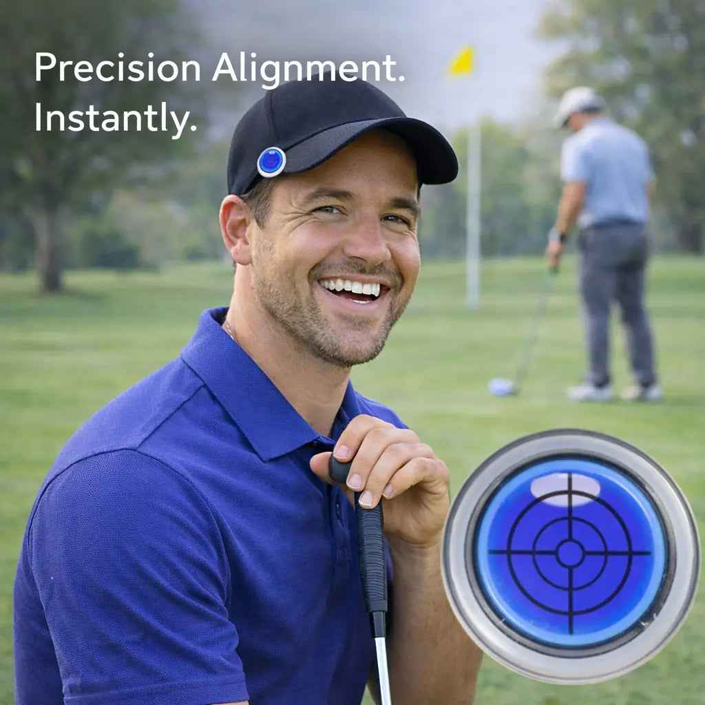 PullMount™ – Precision Golf Alignment Marker for Putting - Luxe Prive