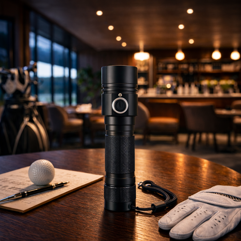 Nightfall™ - Premium Rechargeable LED Flashlight Designed For Golfers