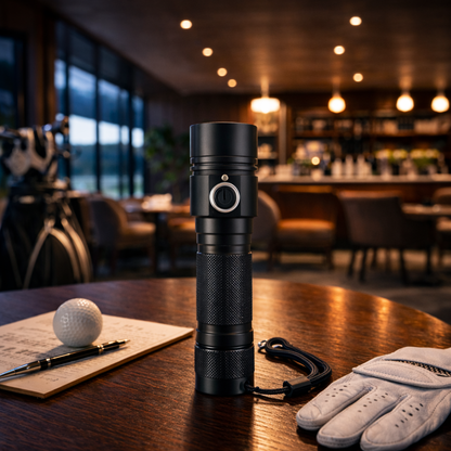 Nightfall™ - Premium Rechargeable LED Flashlight Designed For Golfers