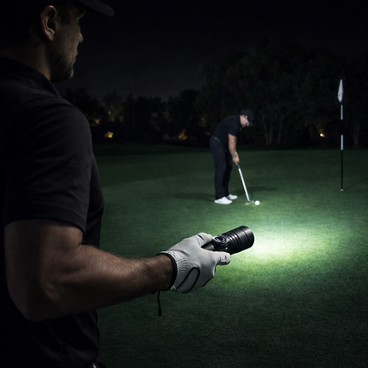 Nightfall™ - Premium Rechargeable LED Flashlight Designed For Golfers