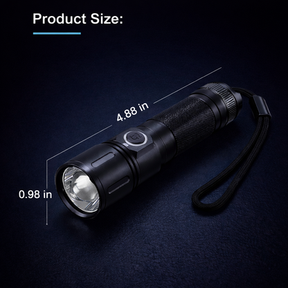 Nightfall™ - Premium Rechargeable LED Flashlight Designed For Golfers