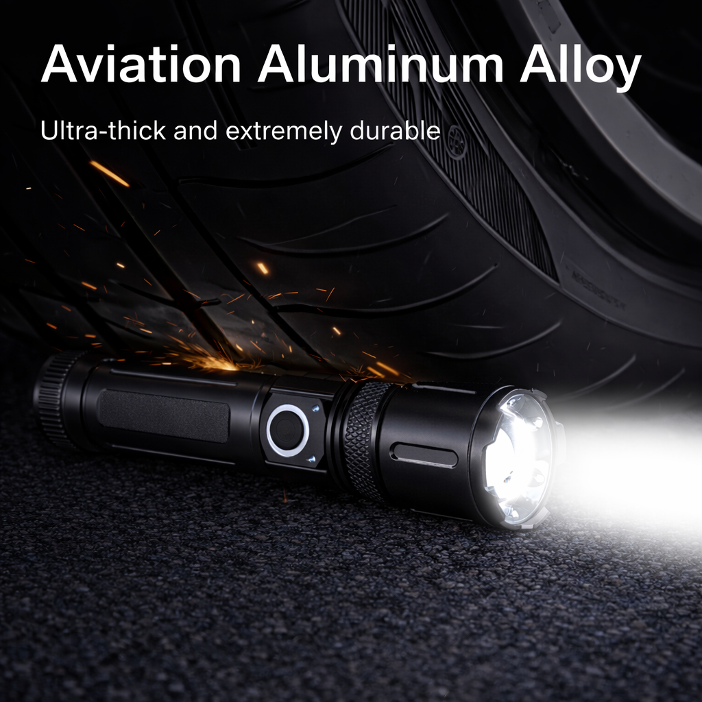 Nightfall™ - Premium Rechargeable LED Flashlight Designed For Golfers