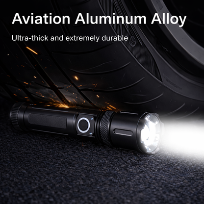 Nightfall™ - Premium Rechargeable LED Flashlight Designed For Golfers