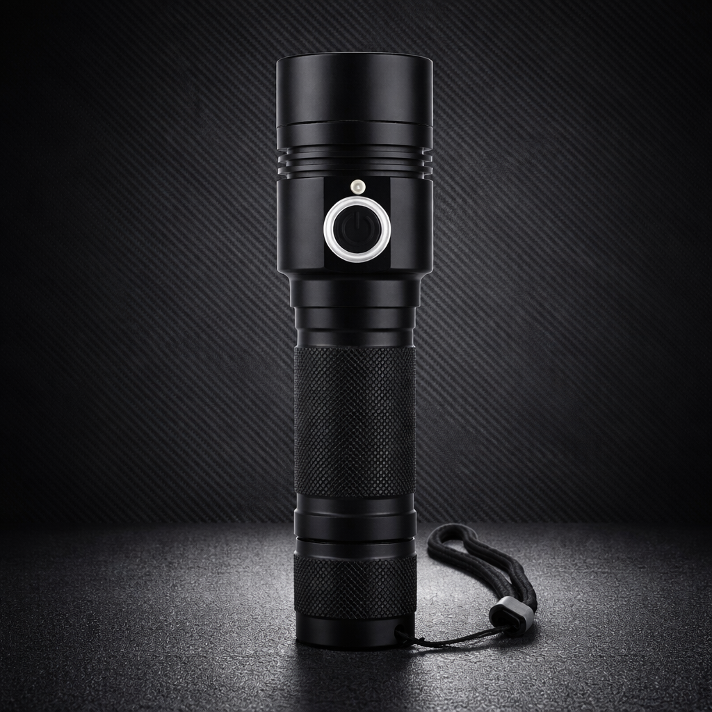 Nightfall™ - Premium Rechargeable LED Flashlight Designed For Golfers
