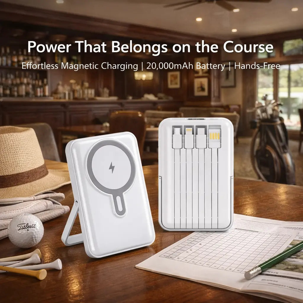 PowerLink™ - On-Course Magnetic Power Bank null