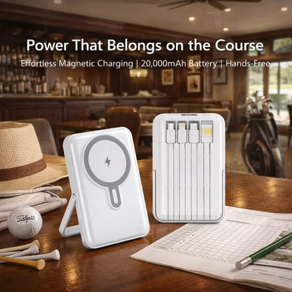 PowerLink™ - On-Course Magnetic Power Bank null