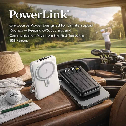 PowerLink™ - On-Course Magnetic Power Bank
