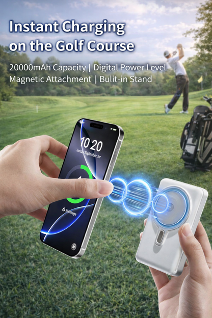 PowerLink™ - On-Course Magnetic Power Bank null