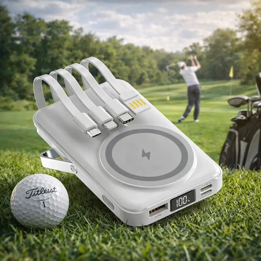 PowerLink™ - On-Course Magnetic Power Bank null