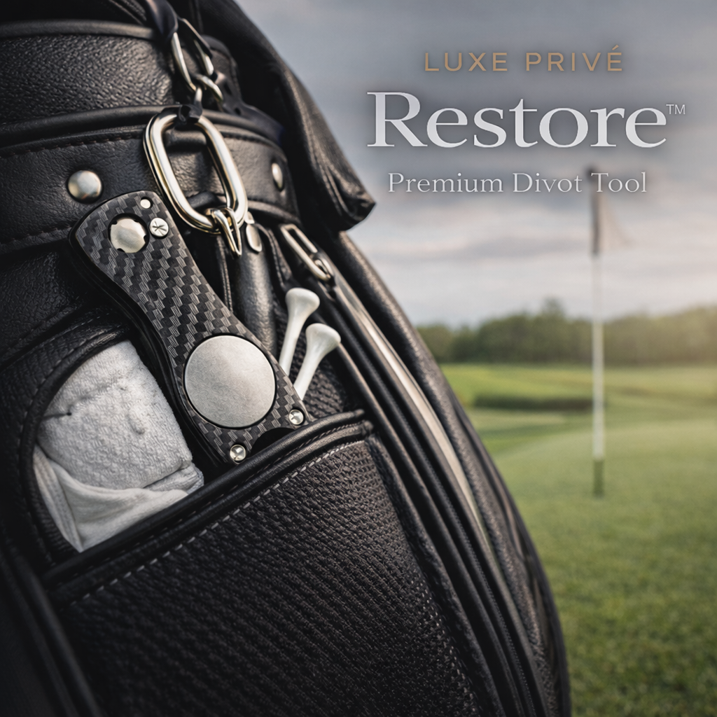Luxe Privé Restore™ Premium Divot Tool