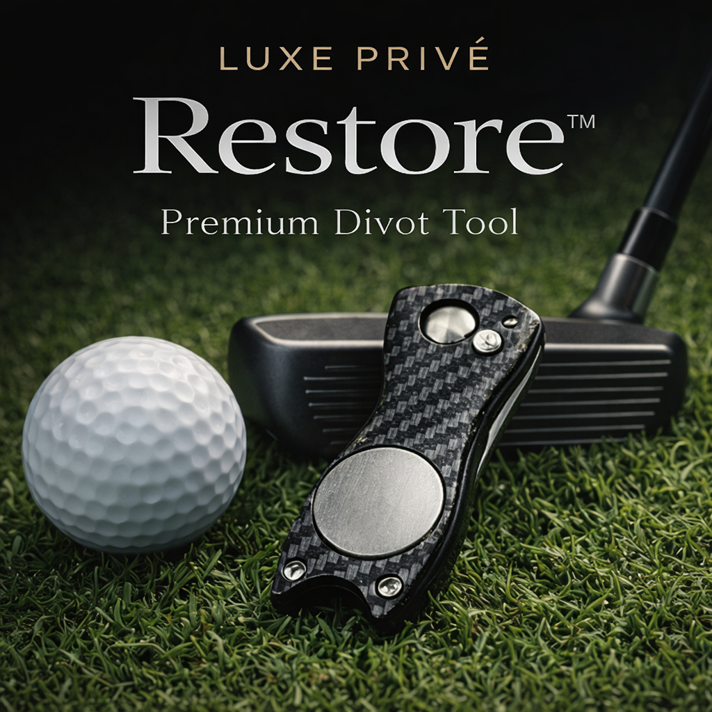 Luxe Privé Restore™ Premium Divot Tool