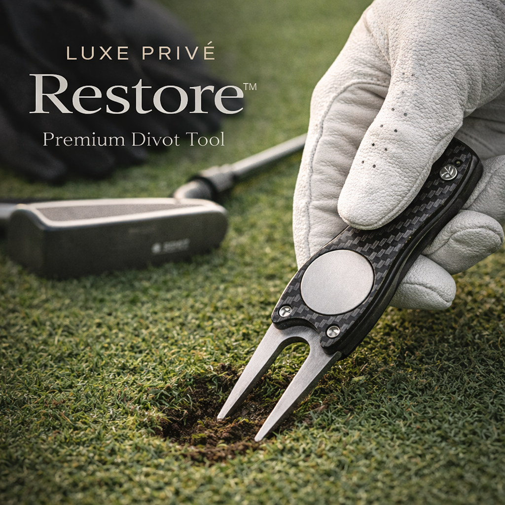 Luxe Privé Restore™ Premium Divot Tool