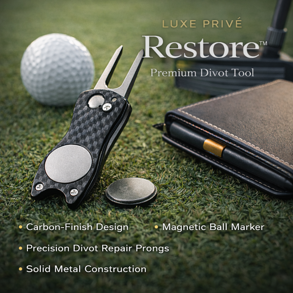 Luxe Privé Restore™ Premium Divot Tool